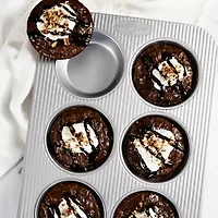 USA Pan 6-Well Mini Round Cake Pan