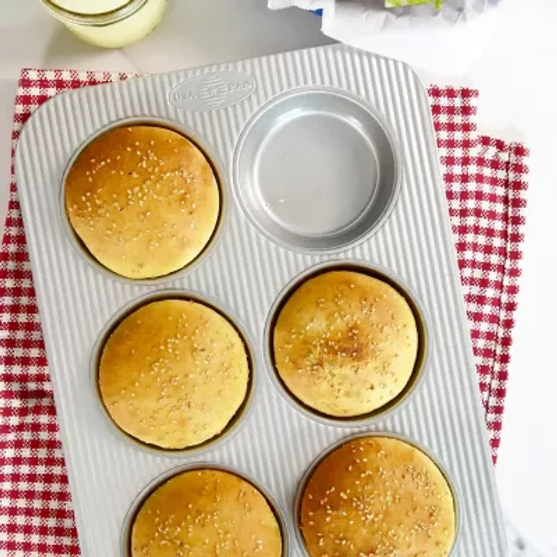 USA Pan 6-Well Mini Round Cake Pan