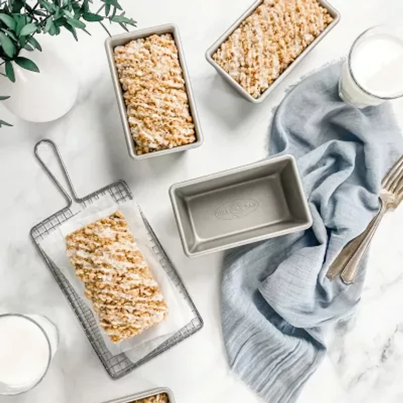 USA Pan 4-pc. Non-Stick Mimi Loaf Pan Set