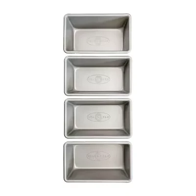 USA Pan 4-pc. Non-Stick Mimi Loaf Pan Set