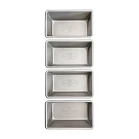 USA Pan 4-pc. Non-Stick Mimi Loaf Pan Set
