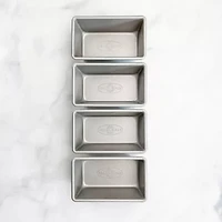 USA Pan 4-pc. Non-Stick Mimi Loaf Pan Set