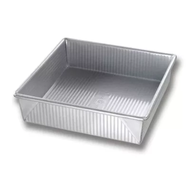 USA Pan 9" Square Non-Stick Cake Pan