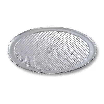 USA Pan 12" Non-Stick Wide Rim Pizza Pan