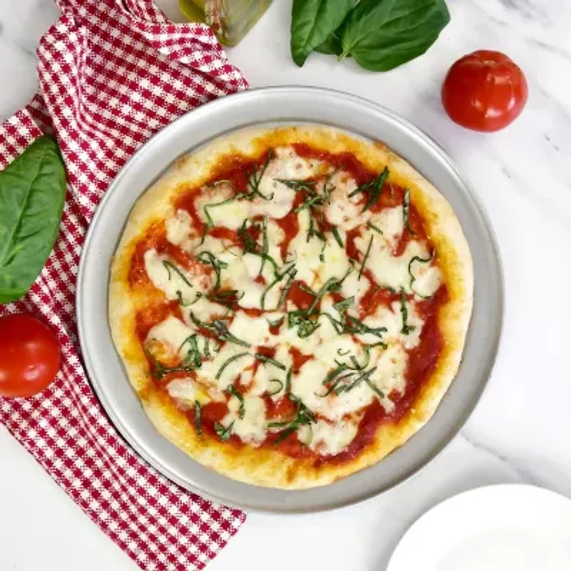 USA Pan 12" Non-Stick Wide Rim Pizza Pan