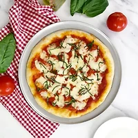 USA Pan 12" Non-Stick Wide Rim Pizza Pan