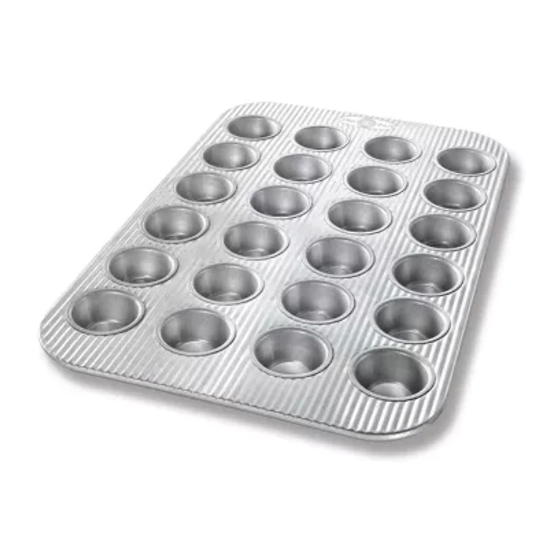 USA Pan 24-Cup Non-Stick Mini Muffin Pan