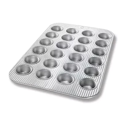 USA Pan 24-Cup Non-Stick Mini Muffin Pan