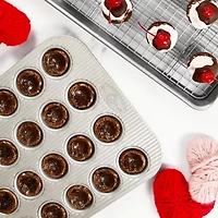 USA Pan 24-Cup Non-Stick Mini Muffin Pan