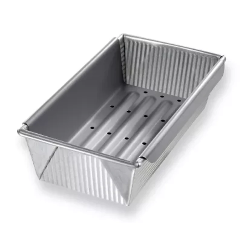 USA Pan 10"x5" Non-Stick Meat Loaf Pan with Insert