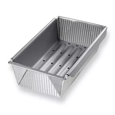 USA Pan 10"x5" Non-Stick Meat Loaf Pan with Insert