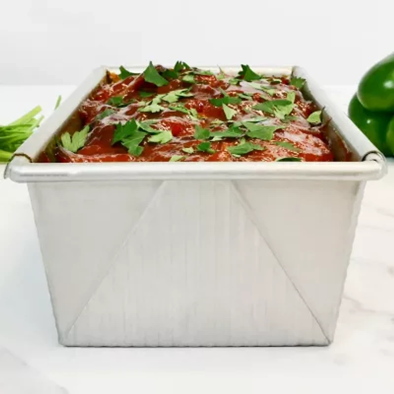 USA Pan 10"x5" Non-Stick Meat Loaf Pan with Insert