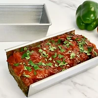 USA Pan 10"x5" Non-Stick Meat Loaf Pan with Insert
