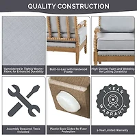 Madison Park Sunnee Armchair