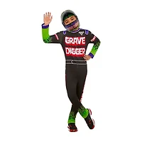 Little & Big Kid Boys Grave Digger Monster Jam 2-pc. Costume