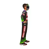 Little & Big Kid Boys Grave Digger Monster Jam 2-pc. Costume