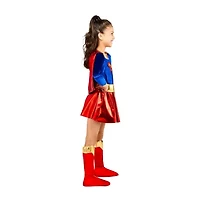 Little & Big Kid Girls Supergirl 5-pc. Costume