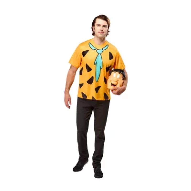 Mens Fred The Flintstones 2-pc. Costume