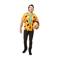 Mens Fred The Flintstones 2-pc. Costume