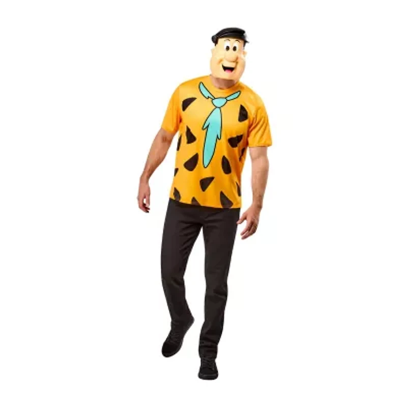 Mens Fred The Flintstones 2-pc. Costume