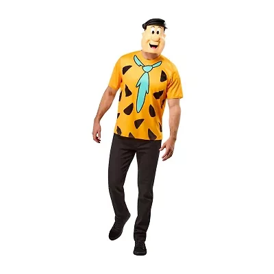 Mens Fred The Flintstones 2-pc. Costume
