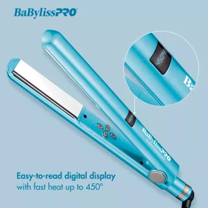 BaByliss Nano Titanium 1" Flat Iron