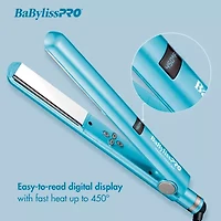 BaByliss Nano Titanium 1" Flat Iron