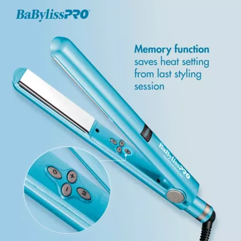 BaByliss Nano Titanium 1" Flat Iron