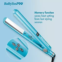 BaByliss Nano Titanium 1" Flat Iron