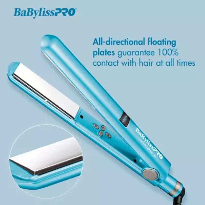 BaByliss Nano Titanium 1" Flat Iron
