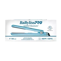 BaByliss Nano Titanium 1" Flat Iron