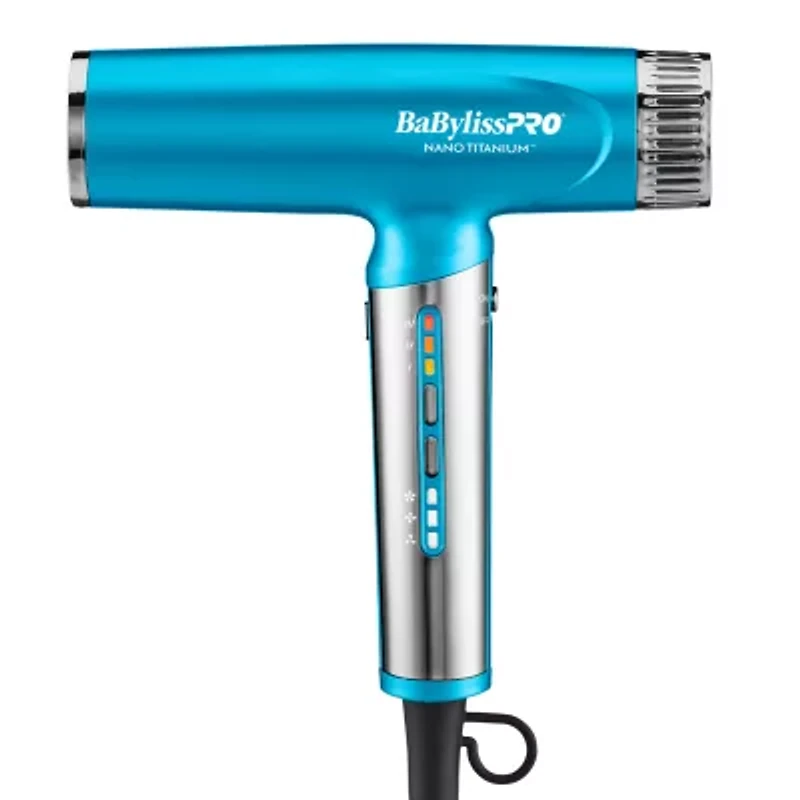 BaByliss Nano Titanium Light Ionic High-Speed Hair Dryer