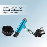 BaByliss Nano Titanium Light Ionic High-Speed Hair Dryer