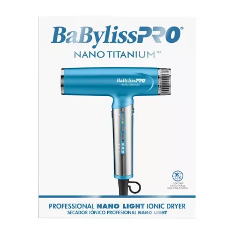 BaByliss Nano Titanium Light Ionic High-Speed Hair Dryer