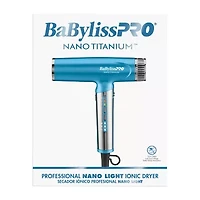 BaByliss Nano Titanium Light Ionic High-Speed Hair Dryer