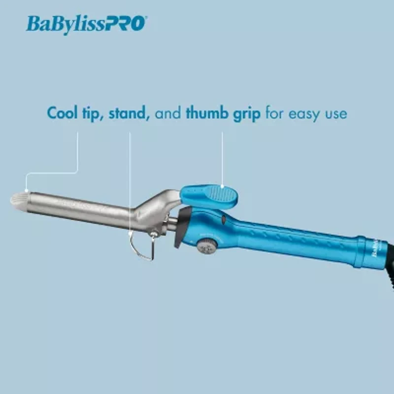 BaByliss Nano Titanium Spring Curling Iron