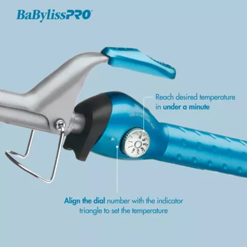 BaByliss Nano Titanium Spring Curling Iron