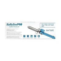 BaByliss Nano Titanium Spring Curling Iron
