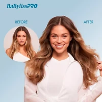 BaByliss Nano Titanium Extended Barrel 1 1/4 Inch Curling Iron