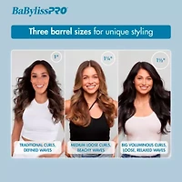BaByliss Nano Titanium Extended Barrel 1 1/4 Inch Curling Iron