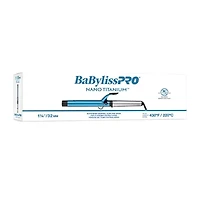 BaByliss Nano Titanium Extended Barrel 1 1/4 Inch Curling Iron