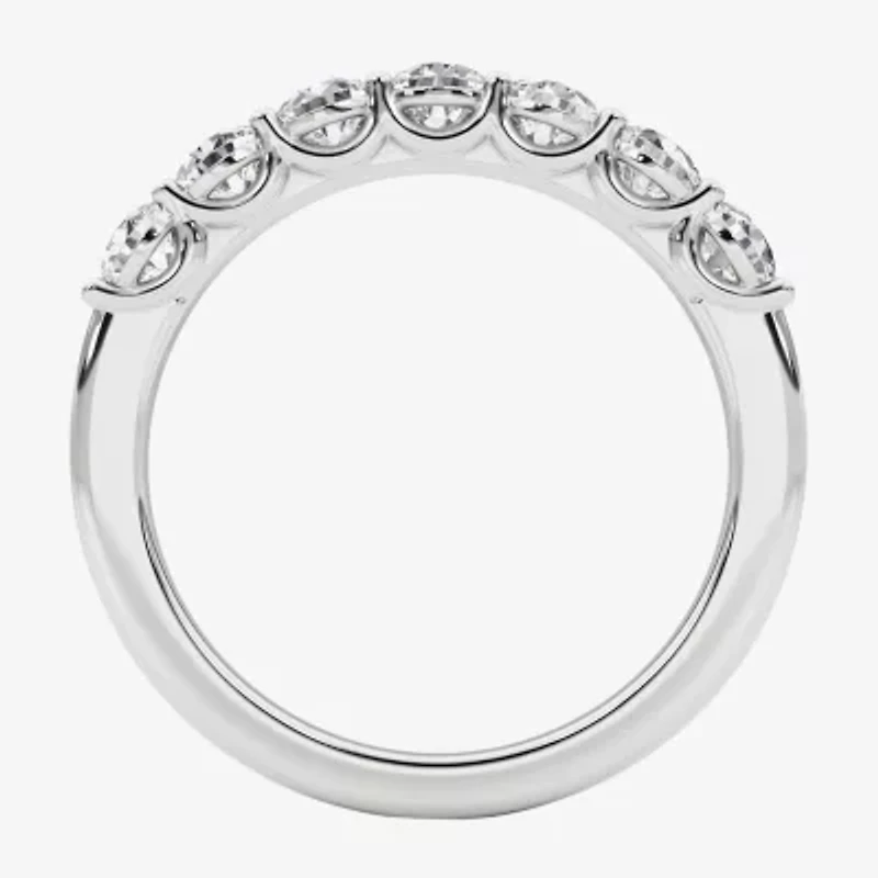 Grown Gorgeous (F,Vs2) Womens 1 CT. T.W. Lab White Diamond 14K Gold or Platinum Wedding Band