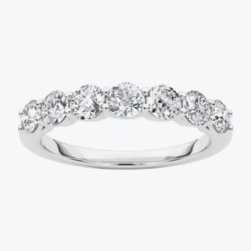 Grown Gorgeous (F,Vs2) Womens 1 CT. T.W. Lab White Diamond 14K Gold or Platinum Wedding Band