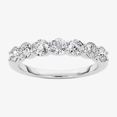 Grown Gorgeous (F,Vs2) Womens 1 CT. T.W. Lab White Diamond 14K Gold or Platinum Wedding Band