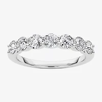 Grown Gorgeous (F,Vs2) Womens 1 CT. T.W. Lab White Diamond 14K Gold or Platinum Wedding Band