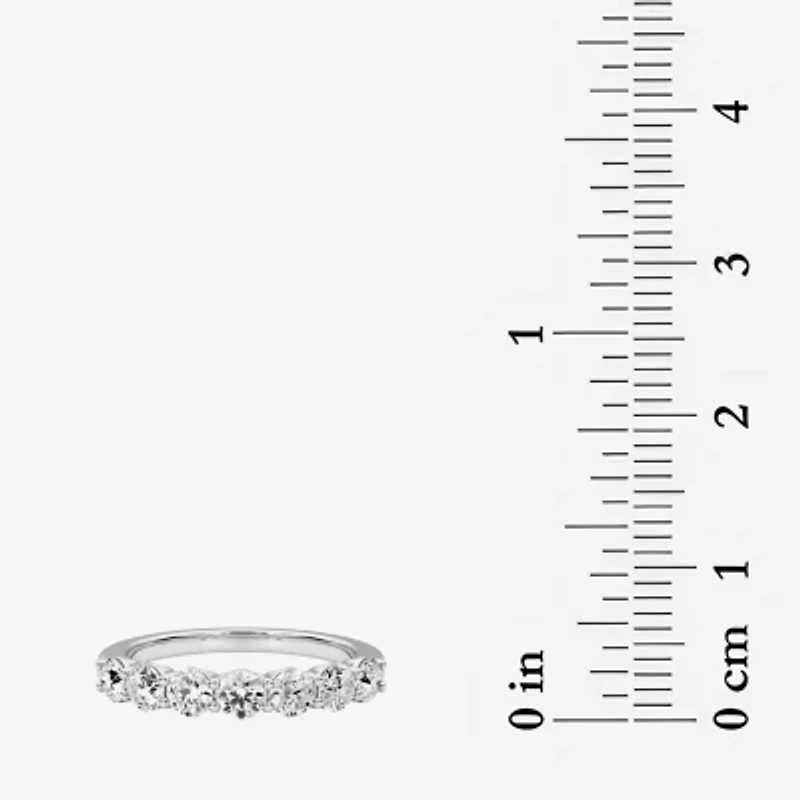 Grown Gorgeous (F,Vs2) Womens 1 CT. T.W. Lab White Diamond 14K Gold or Platinum Wedding Band