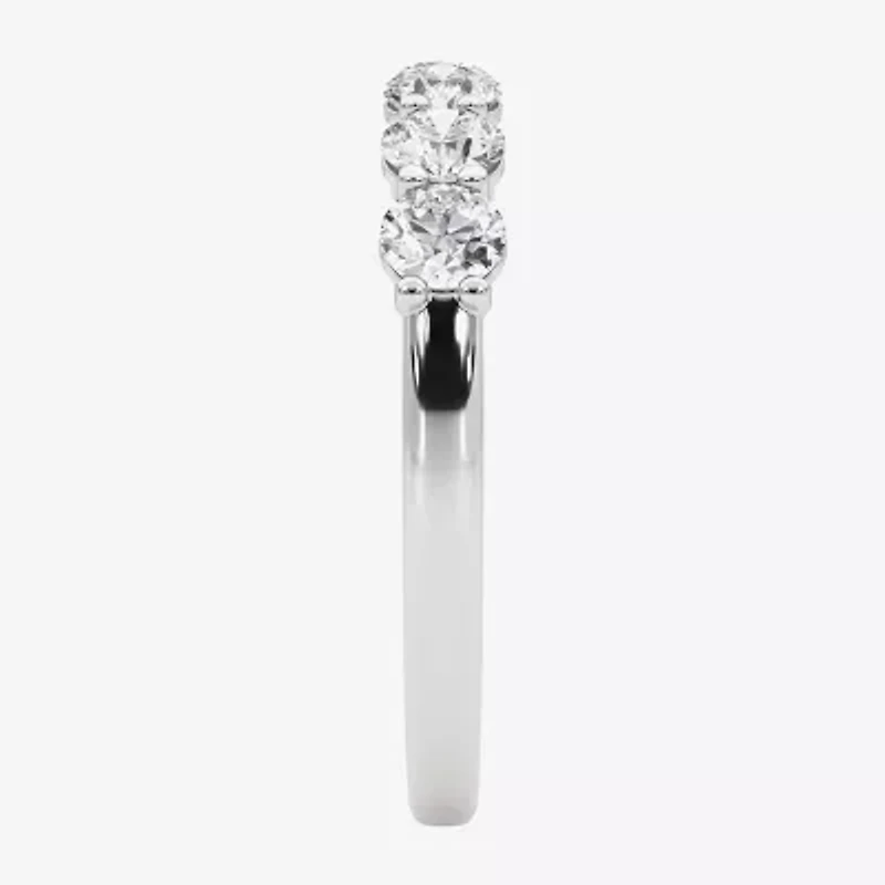 Grown Gorgeous (F,Vs2) Womens 1 CT. T.W. Lab White Diamond 14K Gold or Platinum Wedding Band