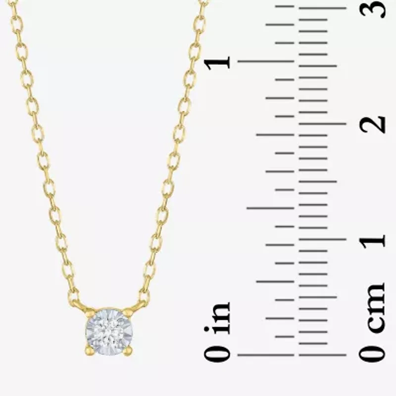 Yes, Please! Cross Womens Diamond Accent Lab Grown White Diamond Accent Cross 2-pc. Pendant Necklace Set