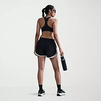 Nike Tempo Juniors Womens Mid Rise Moisture Wicking Running Short