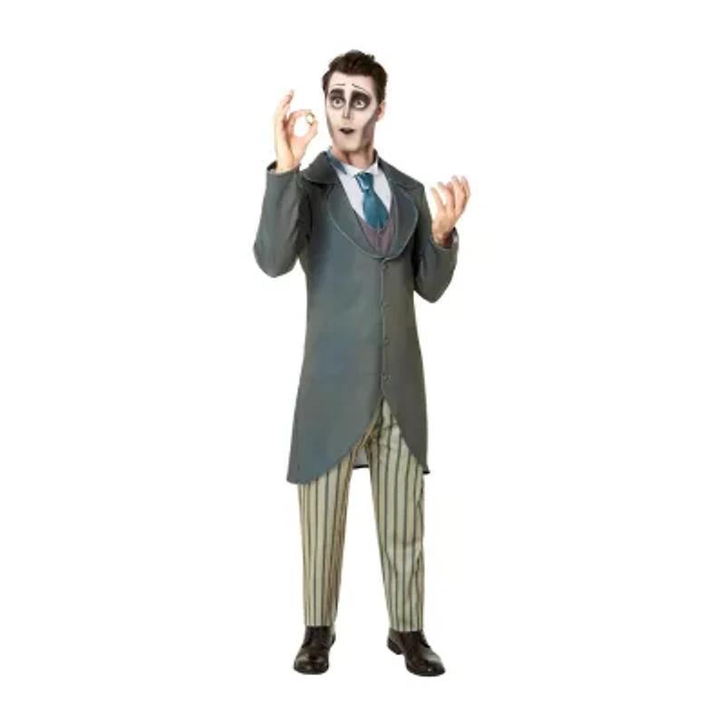 Mens The Corpse Bride Victor Van Dort Deluxe 3-pc. Costume